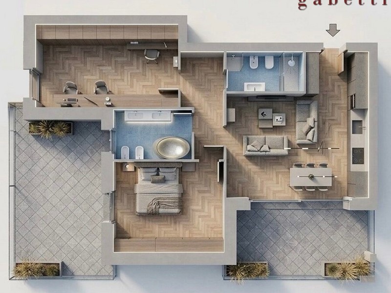 Trilocale in Vendita a Magenta, 387'000&euro;, 132 m²