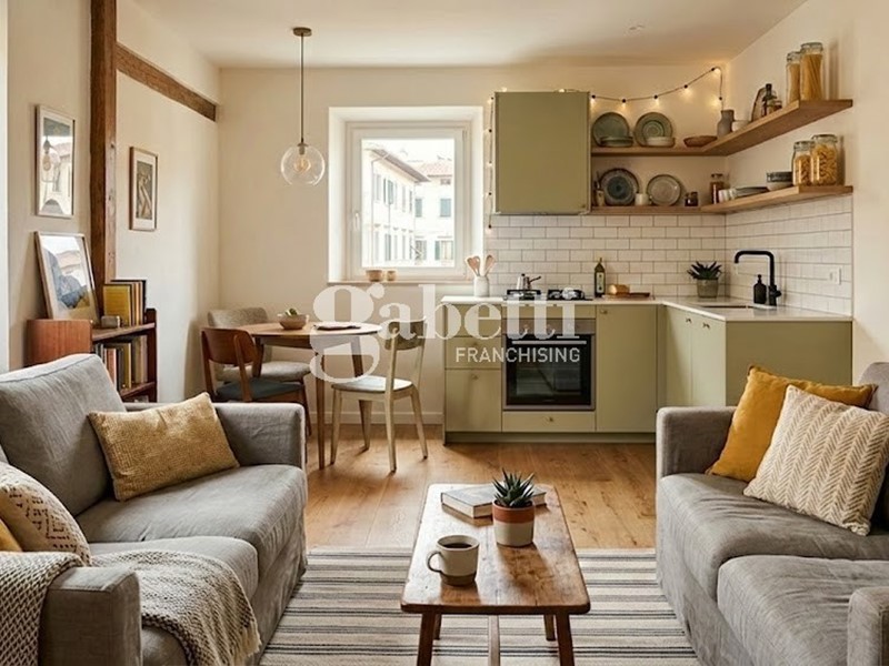 Bilocale in Vendita a Firenze, 248'000&euro;, 44 m²