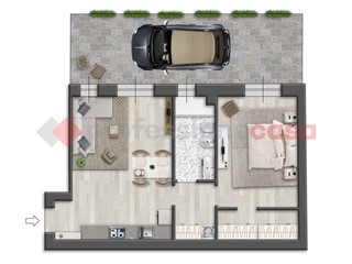 Bilocale in Vendita a Paderno Dugnano, 215'000&euro;, 73 m²