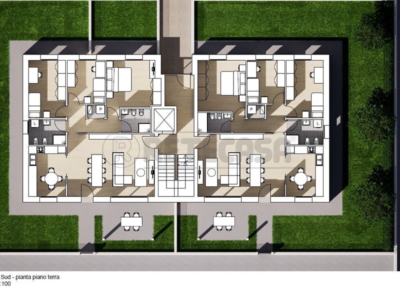 Appartamento in Vendita a Mirano, 350'000&euro;, 120 m², con Box