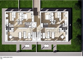 Appartamento in Vendita a Mirano, 350'000&euro;, 120 m², con Box
