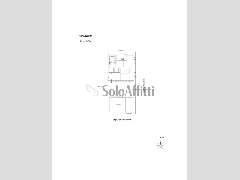 Trilocale in Affitto a Napoli, zona Centro Storico - San Giuseppe, 1'200&euro;, 123 m²