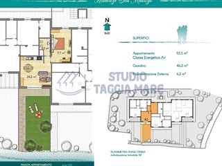 Bilocale in Vendita a Riva Ligure, 330'000&euro;, 70 m²
