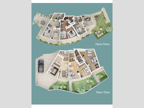 Bilocale in Vendita a Albisola Superiore, 169'000&euro;, 45 m²