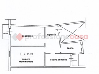 Bilocale in Vendita a Milano, 450'000&euro;, 67 m², arredato