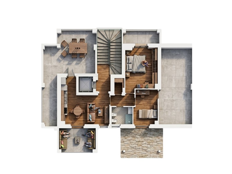 Trilocale in Vendita a Porto Recanati, 188'000&euro;, 78 m²