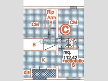 Quadrilocale in Vendita a Cascina, 275'000&euro;, 113 m²
