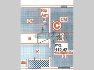 Quadrilocale in Vendita a Cascina, 275'000&euro;, 113 m²