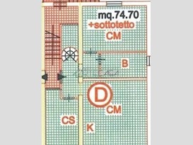 Trilocale in Vendita a Cascina, 180'000&euro;, 75 m²