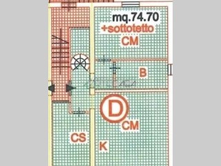 Trilocale in Vendita a Cascina, 180'000&euro;, 75 m²