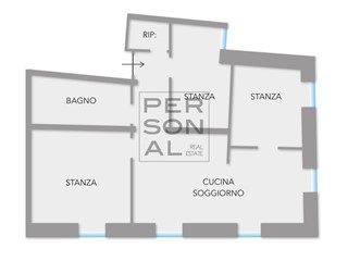 Quadrilocale in Affitto a Trento, 500&euro;, 75 m²