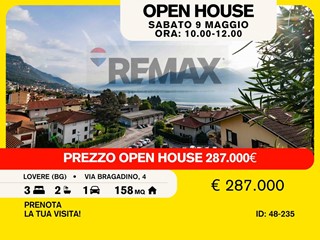 Quadrilocale in Vendita a Lovere, 287'000&euro;, 158 m²