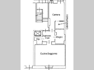 Bilocale in Vendita a Torino, 185'000&euro;, 63 m²