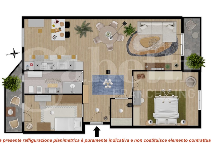 Trilocale in Vendita a Milano, 475'000&euro;, 95 m²
