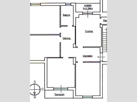 Appartamento in Vendita a Brugnato, 145'000&euro;, 115 m², con Box