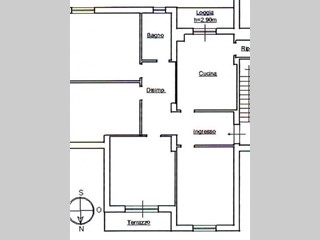Appartamento in Vendita a Brugnato, 145'000&euro;, 115 m², con Box