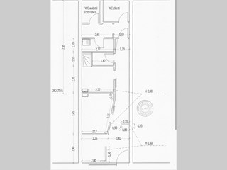 Trilocale in Affitto a Pescara, zona Porta Nuova, 450&euro;, 70 m²