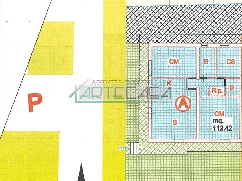 Quadrilocale in Vendita a Cascina, 285'000&euro;, 113 m²