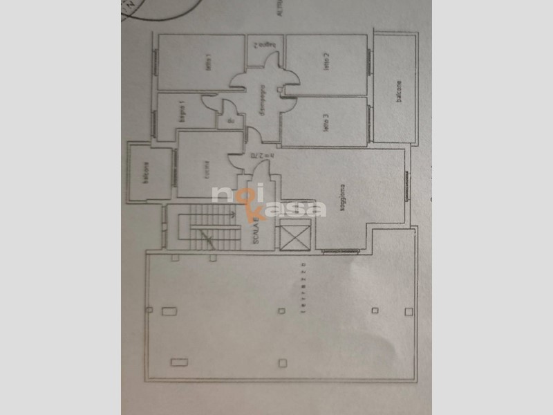 Quadrilocale in Vendita a Milano, 595'000&euro;, 142 m²