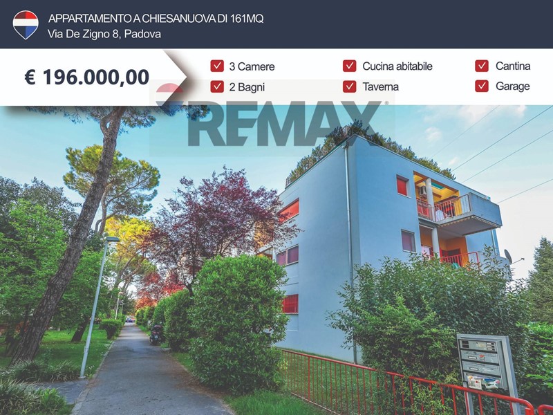 Appartamento in Vendita a Padova, 196'000&euro;, 161 m²