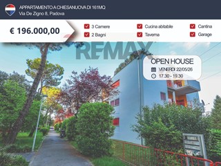 Appartamento in Vendita a Padova, 196'000&euro;, 161 m²