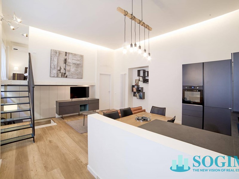 Loft in Affitto a Milano, 2'300&euro;, 78 m²