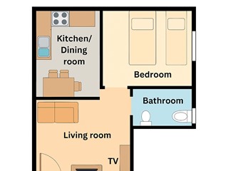 Monolocale in Affitto a Catania, 450&euro;, 50 m², arredato