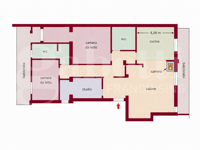 Quadrilocale in Vendita a Scafati, 289'000&euro;, 147 m²