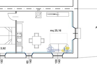 Appartamento in Vendita a Monchio delle Corti, 73'000&euro;, 60 m²