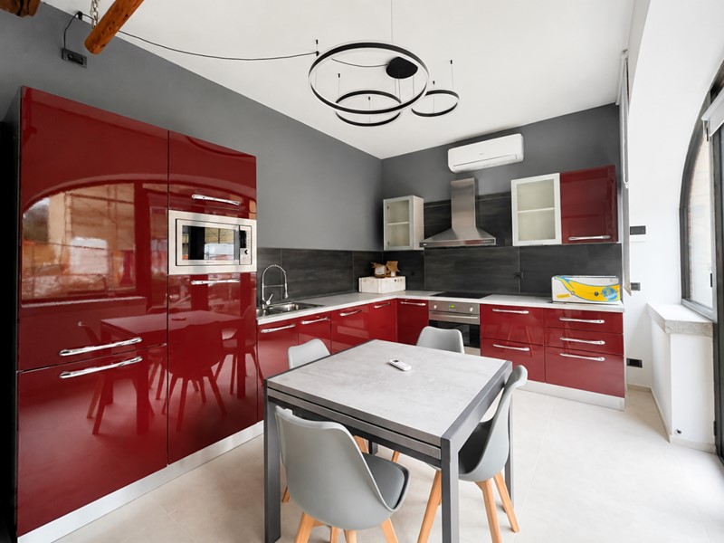 Trilocale in Affitto a Cureggio, 1'000&euro;, 84 m², arredato, con Box