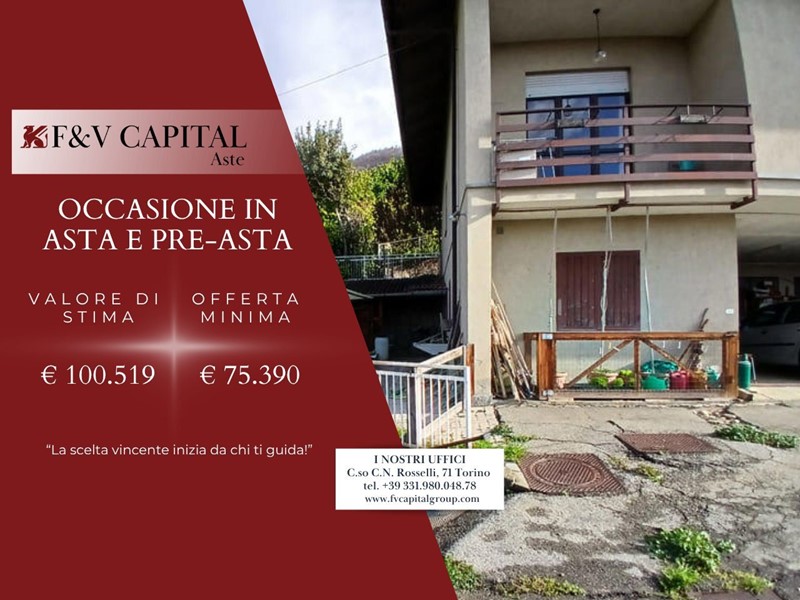 Appartamento in Vendita a Cuorgnè, 75'390&euro;, 180 m²