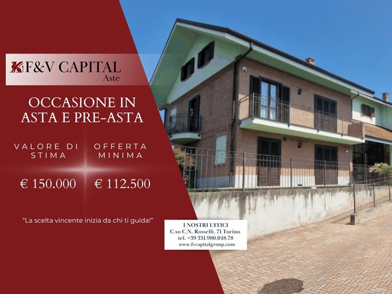 Quadrilocale in Vendita a Bruino, 112'500&euro;, 105 m²