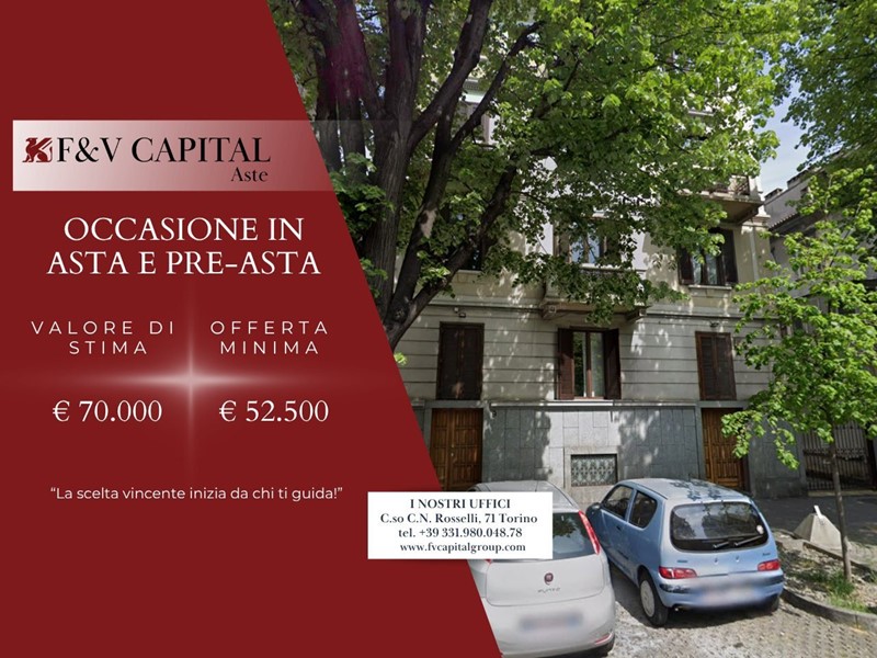 Trilocale in Vendita a Torino, 52'500&euro;, 71 m²