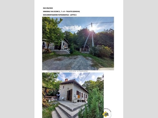 Appartamento in Vendita a Tiglieto, 37'375&euro;, 220 m²