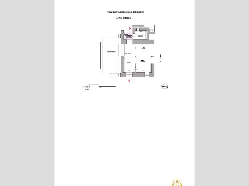 Trilocale in Vendita a Afragola, 16'032&euro;, 40 m²