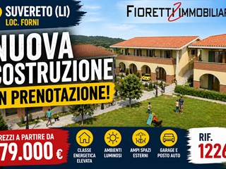 Bilocale in Vendita a Suvereto, zona San Lorenzo, 179'000&euro;, 56 m², con Box