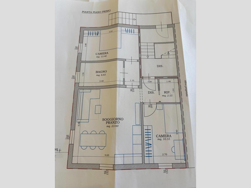 Quadrilocale in Vendita a San Miniato, 180'000&euro;, 72 m²