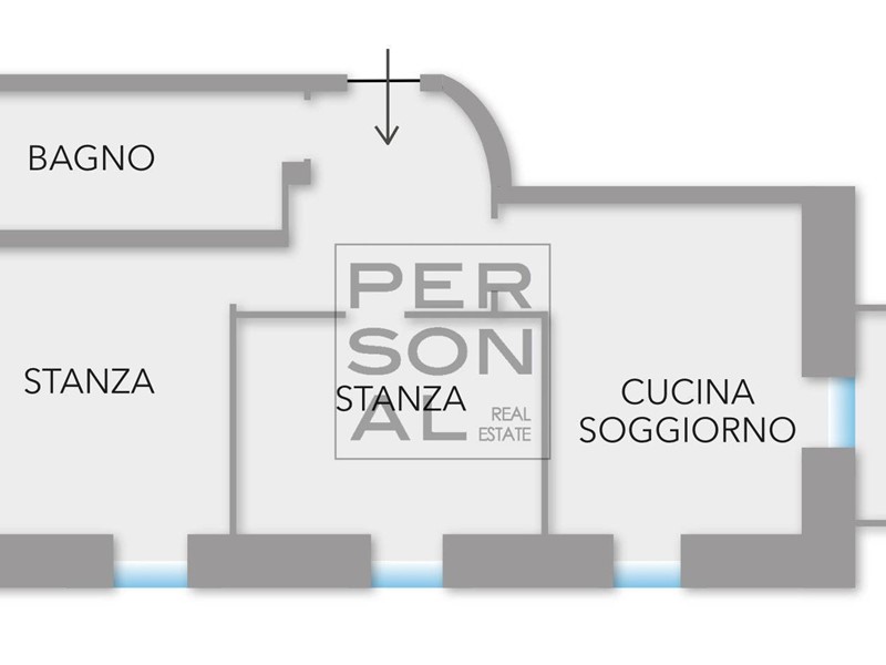 Quadrilocale in Affitto a Trento, 500&euro;, 75 m²
