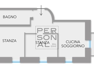 Quadrilocale in Affitto a Trento, 500&euro;, 75 m²