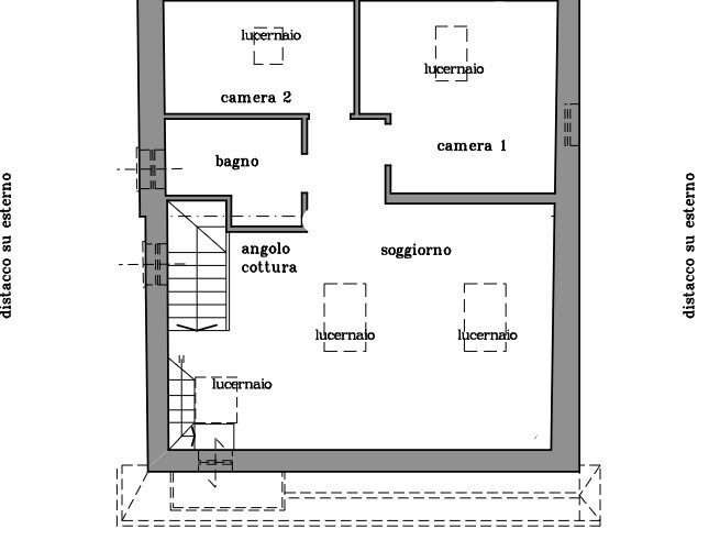 Appartamento in Vendita a Genova, zona PRA, 62'478&euro;, 81 m²