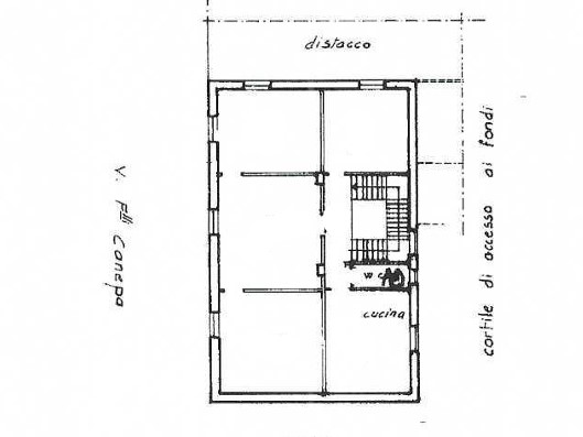 Appartamento in Vendita a Serra Riccò, 47'698&euro;, 111 m²