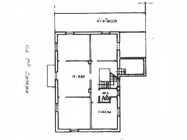 Appartamento in Vendita a Serra Riccò, 51'935&euro;, 135 m²
