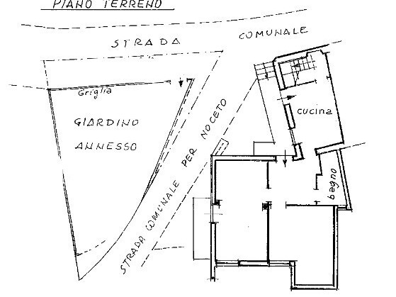 Appartamento in Vendita a Vobbia, 21'404&euro;, 160 m²