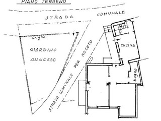 Appartamento in Vendita a Vobbia, 21'404&euro;, 160 m²