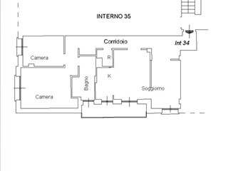 Appartamento in Vendita a Genova, zona Sampierdarena, 49'658&euro;, 92 m²