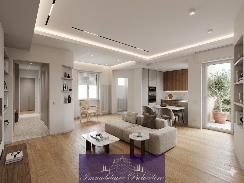 Trilocale in Vendita a Firenze, zona Novoli, 265'000&euro;, 80 m²