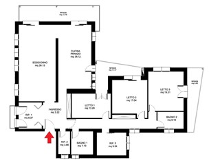 Appartamento in Vendita a Rovigo, 229'000&euro;, 245 m², con Box