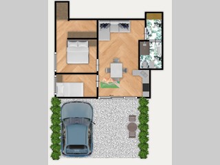 Trilocale in Vendita a Ravenna, 165'000&euro;, 59 m²