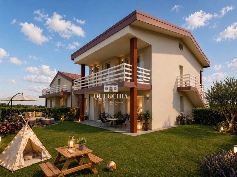Trilocale in Vendita a Pozzolengo, 340'000&euro;, 130 m², con Box