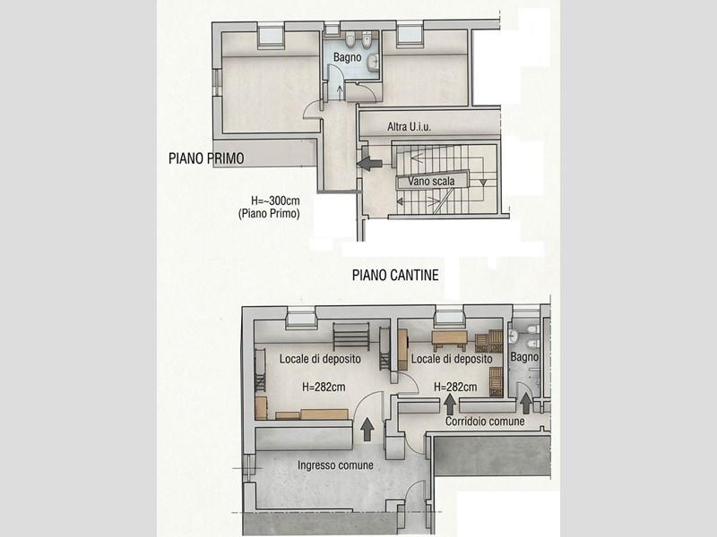 Bilocale in Vendita a La Spezia, zona Canaletto, 90'000&euro;, 45 m²